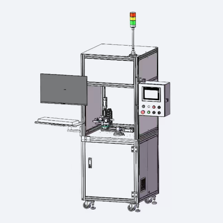 MTS-100100-W 小电机转子表磁检测设备