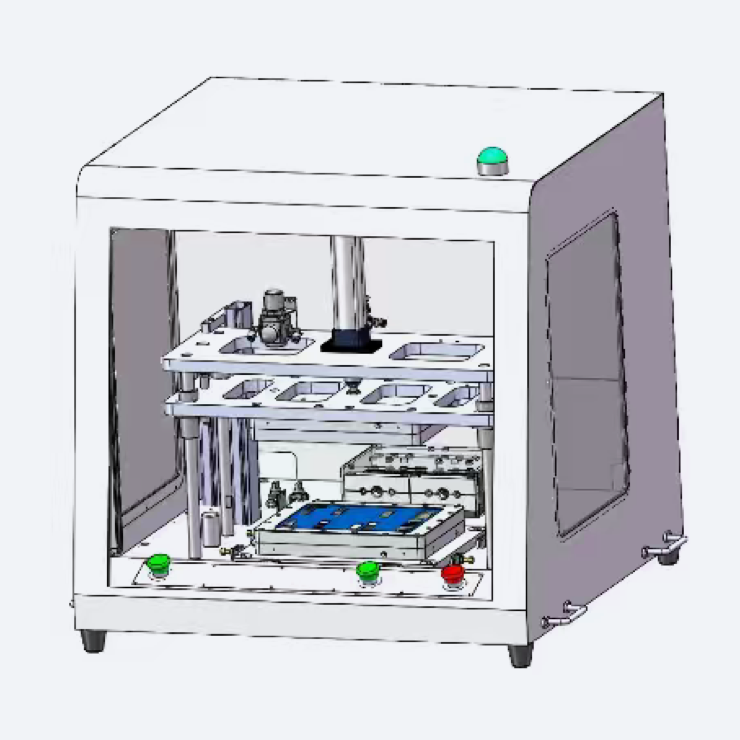 PMS-100100 平面多极磁石充磁设备