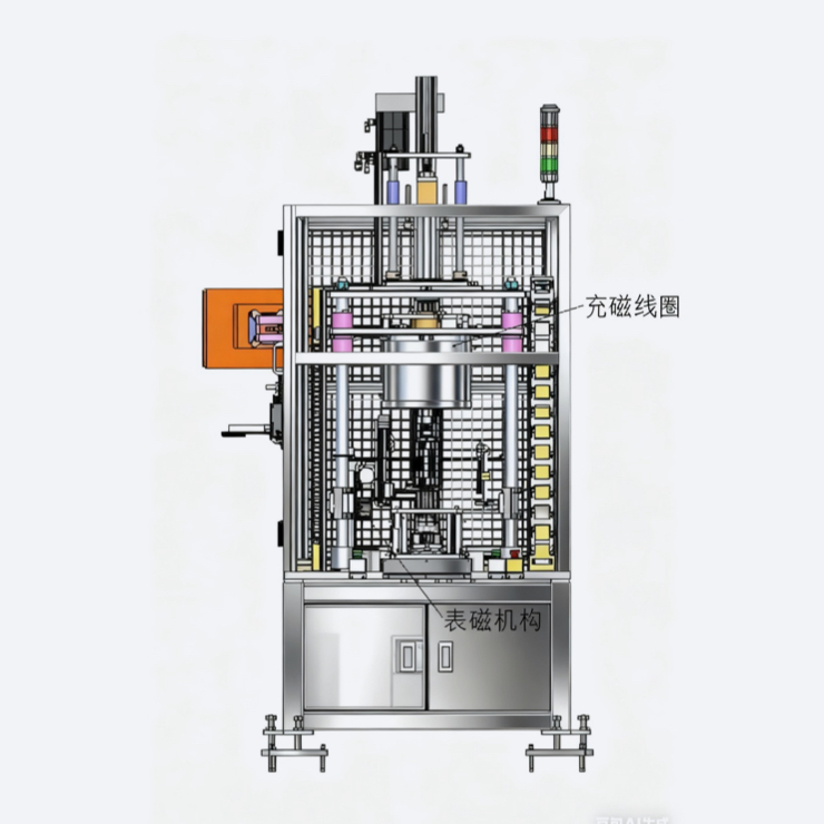 线内标准充磁&表磁检测设备